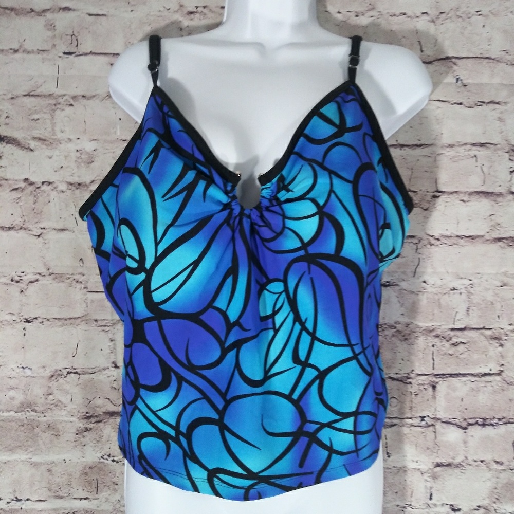 Alison Simon swim top